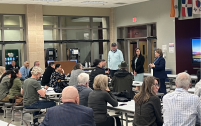 Sterling Town Hall: School Calendars, Capacity, Safety and a Major Update on Dominion’s Transmission Lines